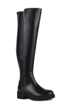 Ninety Union Freeport Over-the-knee Boot In Black