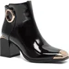 Ninety Union Frisco Cap Toe Bootie In Black