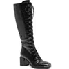 Ninety Union Fuji Cap Toe Boot In Black