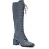 Ninety Union Fuji Cap Toe Boot In Blue