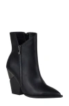 Ninety Union Galaxy Pointed Toe Wedge Boot In Black