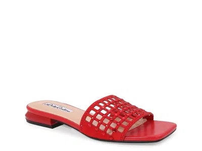 Ninety Union Garden Sandal In Red