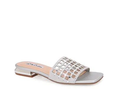 Ninety Union Garden Sandal In Silver