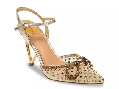 Ninety Union Gloria Pump In Gold
