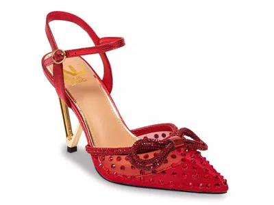 Ninety Union Gloria Pump In Red