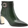 Ninety Union Groovy Croc Embossed Boot