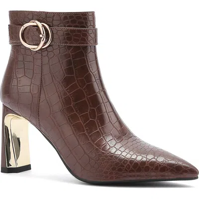 Ninety Union Groovy Croc Embossed Boot