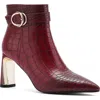 Ninety Union Groovy Croc Embossed Boot