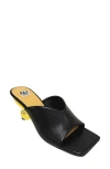 Ninety Union Gypsy Square Toe Mule In Black