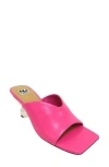 Ninety Union Gypsy Square Toe Mule In Fuchsia