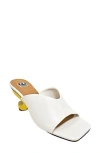 Ninety Union Gypsy Square Toe Mule In White