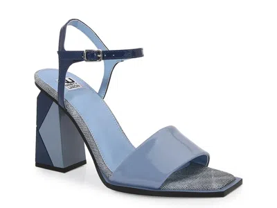 Ninety Union Holly Sandal In Blue
