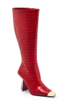 Ninety Union Jada Metal Cap Toe Tall Boot