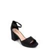 Ninety Union Jassy Block Heel Sandal In Black