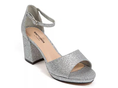 Ninety Union Jazzy Platform Sandal In Gray