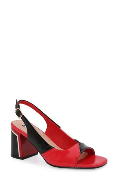Ninety Union Jill Slingback Sandal In Multi