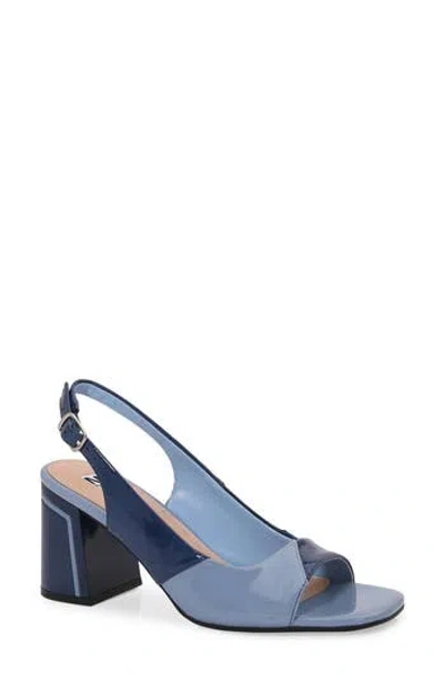 Ninety Union Jill Slingback Sandal In Multi