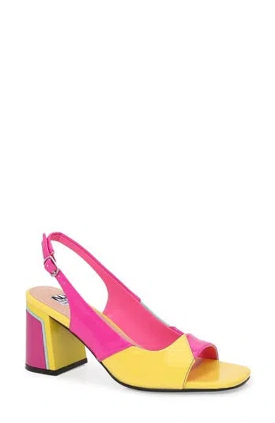 Ninety Union Jill Slingback Sandal In Multi