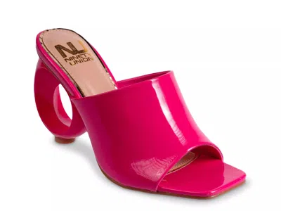 Ninety Union Jloo Sandal In Pink