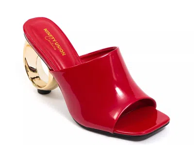 Ninety Union Jloo Sandal In Red