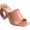 Ninety Union Jloo Slide Pump In Beige