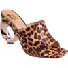 Ninety Union Jloo Slide Pump In Leopard