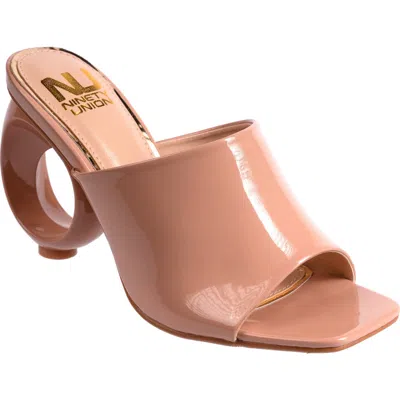 Ninety Union Jloo Slide Pump In Nude