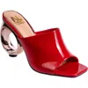 Ninety Union Jloo Slide Pump In Red