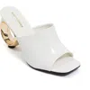 Ninety Union Jloo Slide Pump In White