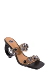 Ninety Union Joyful Embellished Slide Sandal In Black