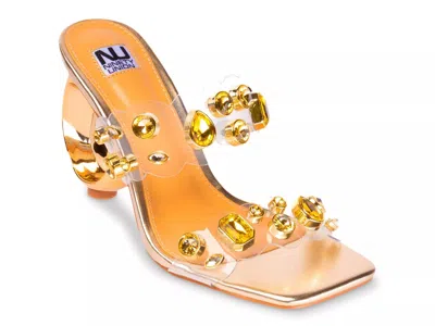 Ninety Union Joyful Sandal In Gold