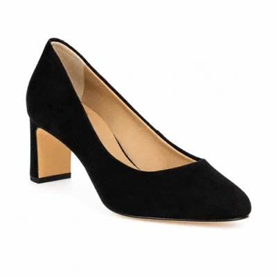 Ninety Union Julia, Suede Pump In Purple