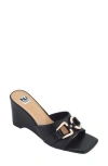 Ninety Union Kensy Wedge Sandal In Black