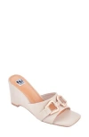 Ninety Union Kensy Wedge Sandal In Ivory
