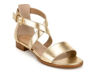 Ninety Union Kilia Sandal In Gold