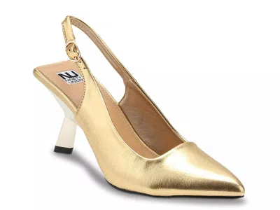 Ninety Union Koko Pump In Gold