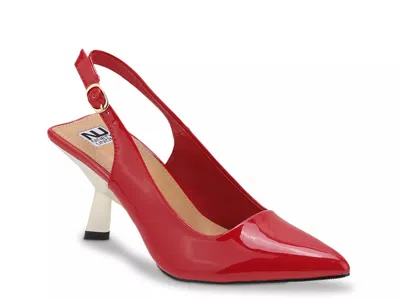Ninety Union Koko Pump In Red