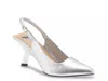 Ninety Union Koko Slingback Pump In Silver