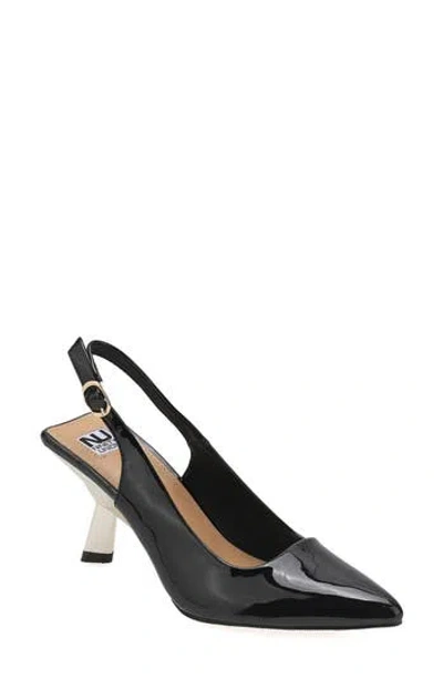 Ninety Union Koko Slingback Pump In Black