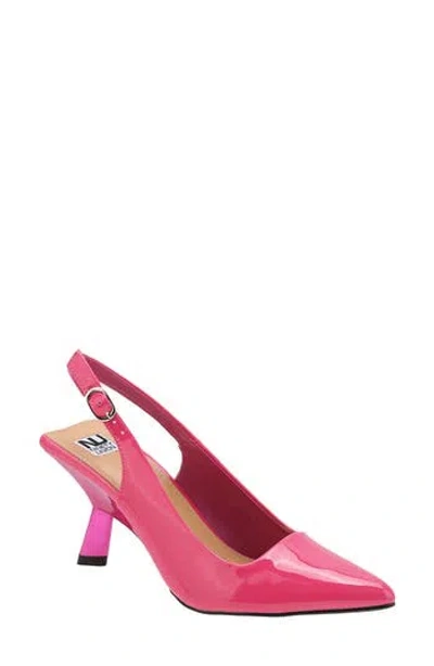 Ninety Union Koko Slingback Pump In Fuchsia