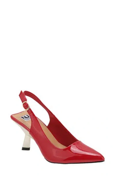 Ninety Union Koko Slingback Pump In Red