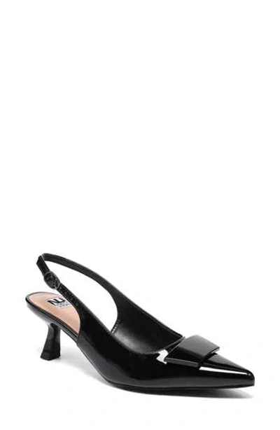 Ninety Union Lana Slingback Kitten Heel Pump In Black