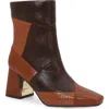 Ninety Union Leah Block Heel Bootie In Multi