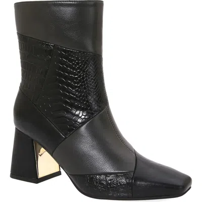 Ninety Union Leah Block Heel Bootie In Multi