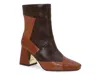 Ninety Union Leah Block Heel Bootie In Multi