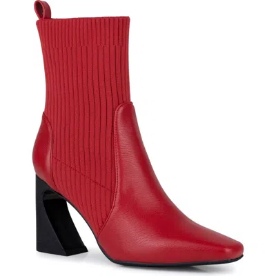 Ninety Union Lexi Bootie In Red