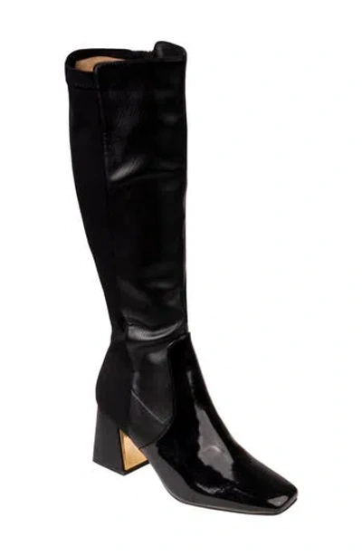 Ninety Union Lexington Knee High Boot In Black
