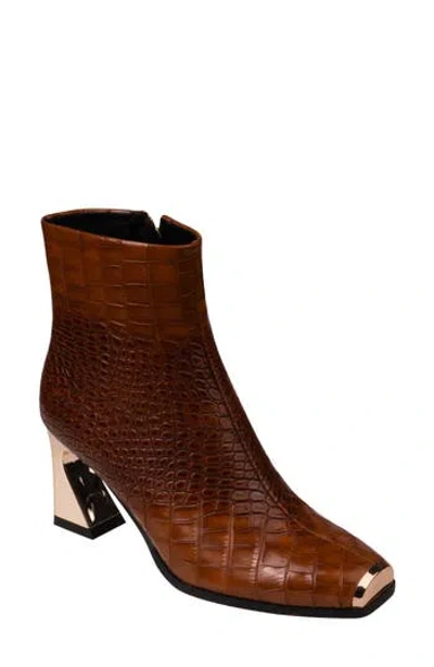 Ninety Union Lima Croc Embossed Boot