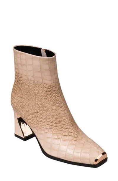 Ninety Union Lima Croc Embossed Boot