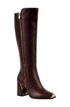 Ninety Union Link Nipped Toe Knee High Boot